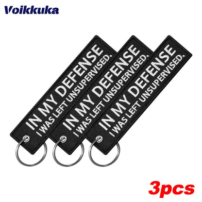 Left Unsupervised - Motorcycle Keychain    qykyai-sq.myshopify.com
