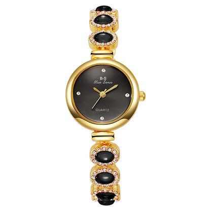 Hot-Selling New Women'S Bracelet Watch, Niche Light Luxury, High-End Temperament, Waterproof, High-Looking and Versatile Watch