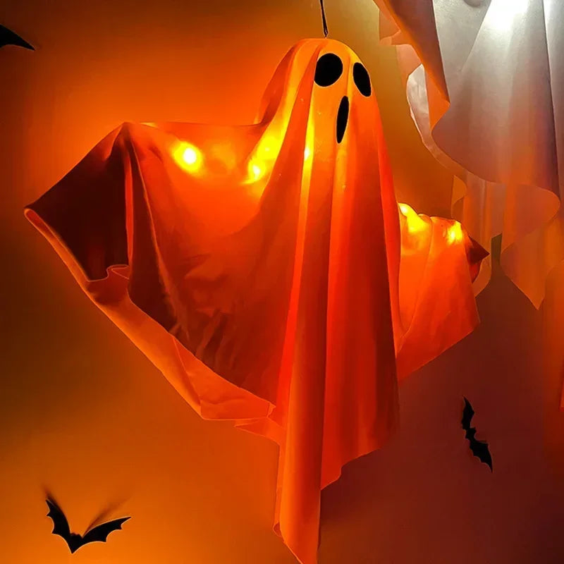 Halloween Hanging Ghost Decor, Light Up Flying Ghosts for Indoor Outdoor Garden Party, Scary Spooky Ornament Halloween Gifts    qykyai-sq.myshopify.com