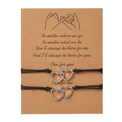 2Pcs New Trendy Cute Wish Sunflower Rainbow Love Black Rope Beads Bracelet for Girl Woman Fashion DIY Jewelry Gift Dropship  2Pcs New Trendy Cute Wish Sunflower Rainbow Love Black Rope Beads Bracelet for Girl Woman Fashion DIY Jewelry Gift Dropship    qykyai-sq.myshopify.com