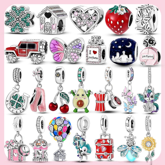 2025 New Arrival – 925 Sterling Silver Charms Beads ✨