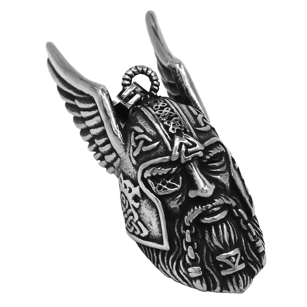 Live to Ride Eagle Wings Jesus Cross Biker Bell Pendant Stainless Steel Knuckles Heart Peace Sign Rose Eye Bell Christmas Gift