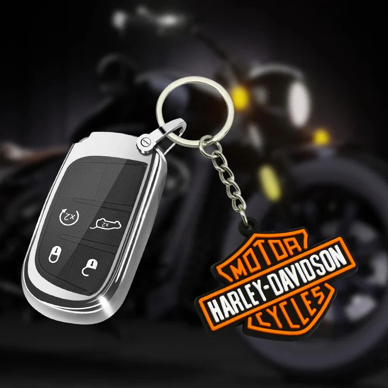Motorcycle keychain