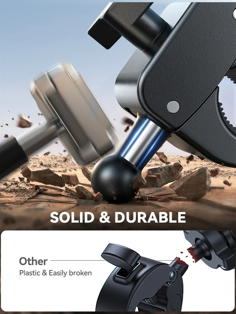 Joyroom Motorcycle Phone Mount Anti Vibration