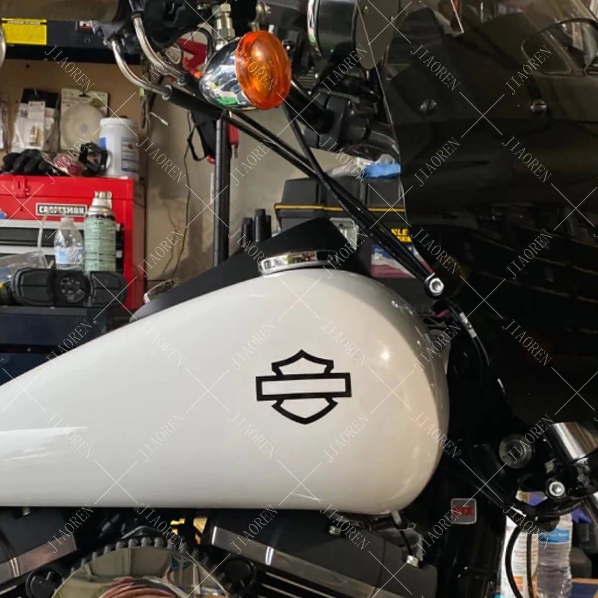 1PC 2 inch Motorcycle Sticker