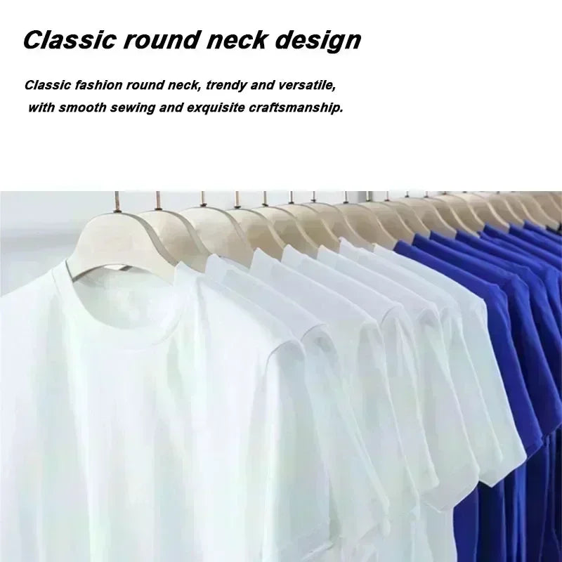 2025 New Summer Biker Drinking Beer Skull Graphic Men's Cotton T-Shirt Punk Rock Streetwear Vintage Halloween Party Casual HOT