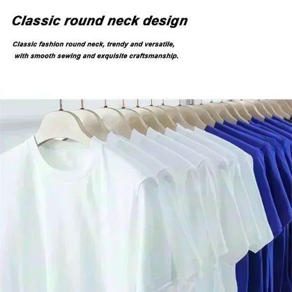 2025 New Summer Biker Drinking Beer Skull Graphic Men's Cotton T-Shirt Punk Rock Streetwear Vintage Halloween Party Casual HOT