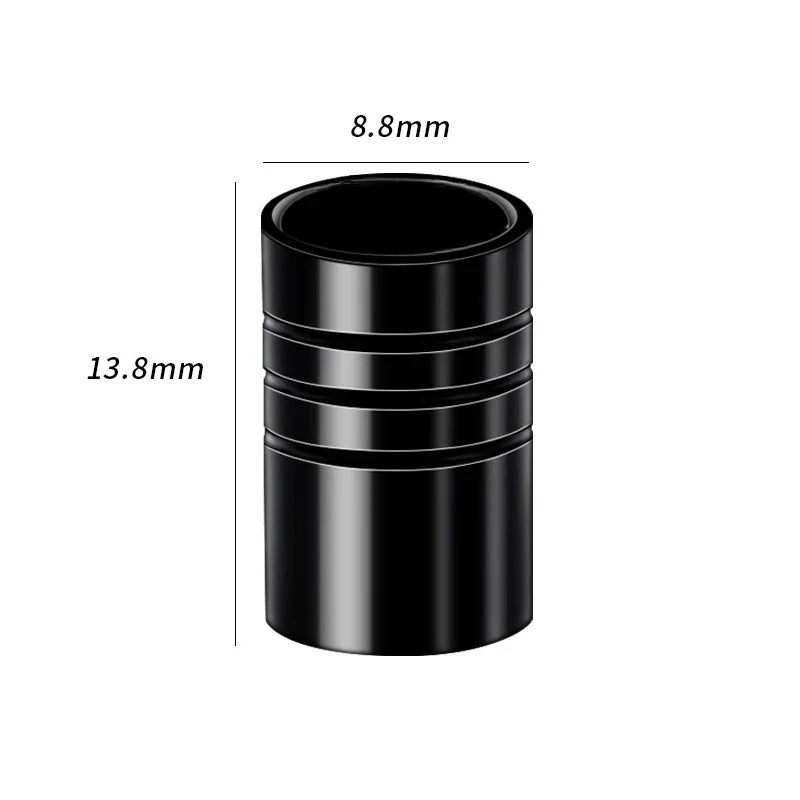 4PCS Aluminium Valve Stem Caps