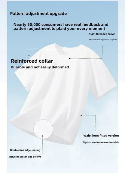 2025 New Summer Biker Drinking Beer Skull Graphic Men's Cotton T-Shirt Punk Rock Streetwear Vintage Halloween Party Casual HOT