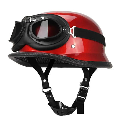 DOT Certification Half Helmet Retro Motorcycle
