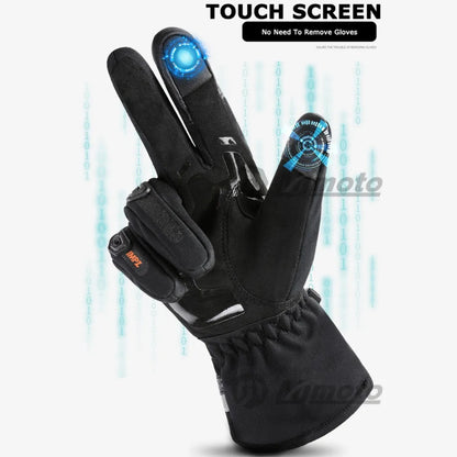 Warm Winter Windproof Waterproof Touch Screen Gloves