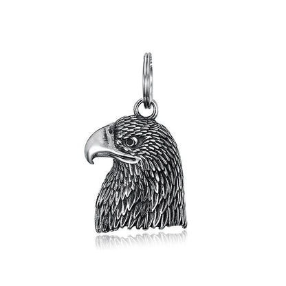 New Stainless Steel Motorcycle Bell Angel Wings Bell Pendant Necklace For Biker Fashion Lucky Amulet Jewelry Gifts Dropshipping