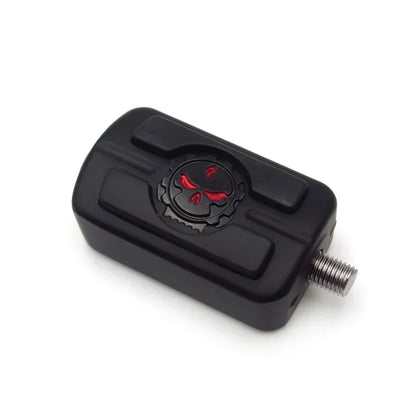 Motorcycel Parts Chrome Skull Shifter Shift Foot Peg For Harley Chopper Touring Cruiser Custom