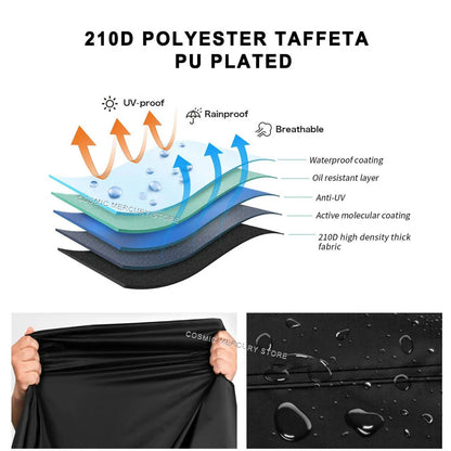 Premium Indoor/Outdoor Motorcycle Cover