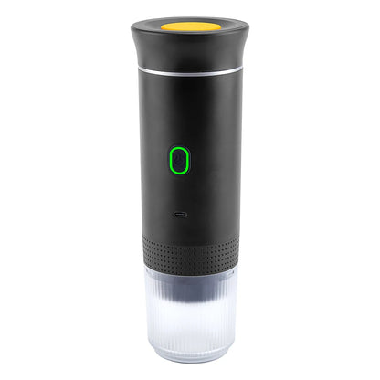3-in-1 Portable Espresso Maker – Wireless Coffee Machine for Travel, Car & Camping