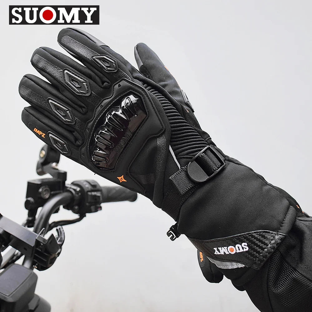 Warm Winter Windproof Waterproof Touch Screen Gloves