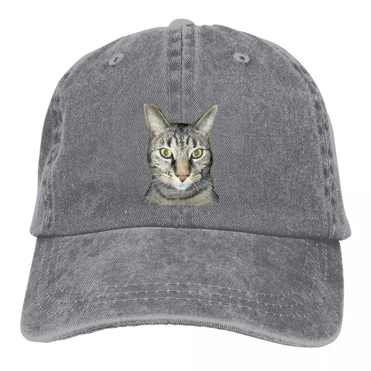 Tabby Cat Caps