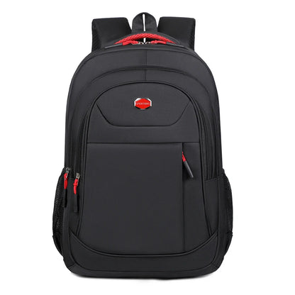 Men'S Backpack Oxford Waterproof Backpack Business Computer Bag Leisure Travel Backpack High School Student Backpack