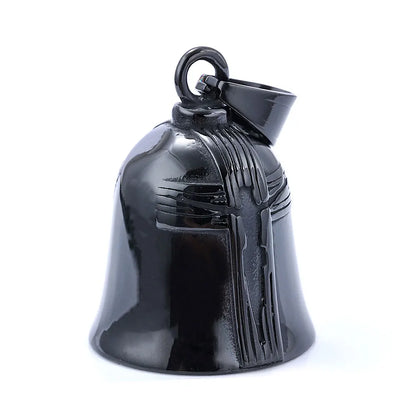 Live to Ride Eagle Wings Jesus Cross Biker Bell Pendant Stainless Steel Knuckles Heart Peace Sign Rose Eye Bell Christmas Gift