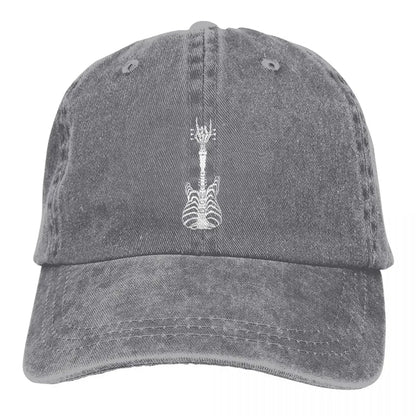 Rock & Roll Skeleton Caps