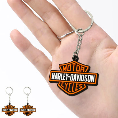 Motorcycle keychain
