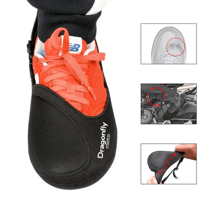 Motorcycle Shift Shoes Cover Anti-friction