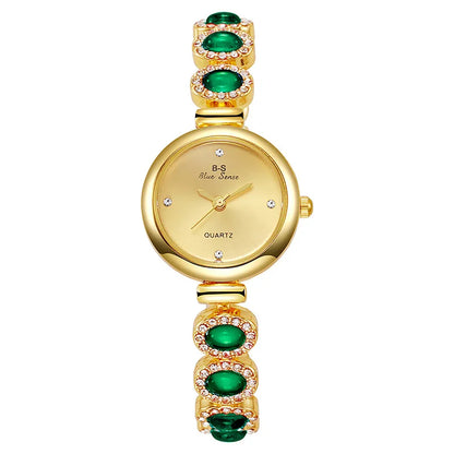 Hot-Selling New Women'S Bracelet Watch, Niche Light Luxury, High-End Temperament, Waterproof, High-Looking and Versatile Watch