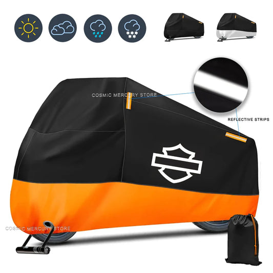 Premium Indoor/Outdoor Motorcycle Cover