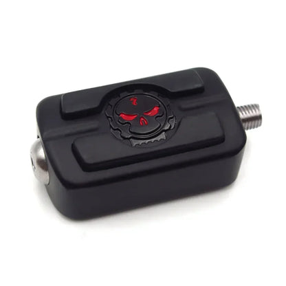 Motorcycel Parts Chrome Skull Shifter Shift Foot Peg For Harley Chopper Touring Cruiser Custom