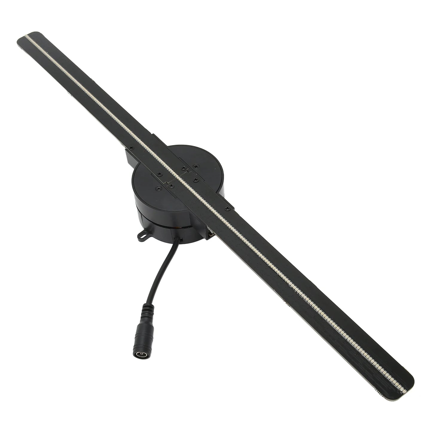 New WiFi 3D Hologram Fan 3D Hologram Projector 176 Degree Viewable Angle 100‑240V 2000x224 Stable Custom Editing for Business