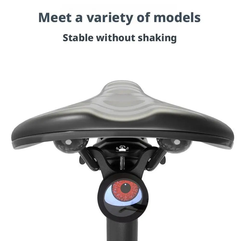 DIY Pattern Dynamic Devil Eye Evil Eye LED Motorcycle Electric Car Devil Eye Decorative Light Waterproof Bike