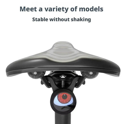 DIY Pattern Dynamic Devil Eye Evil Eye LED Motorcycle Electric Car Devil Eye Decorative Light Waterproof Bike