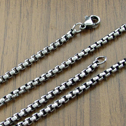 Ride To Live Eagle Necklace 316L Stainless Steel Jewelry Punk Biker Polishing Cool Live To Ride Gold Black Plated Bell Pendant