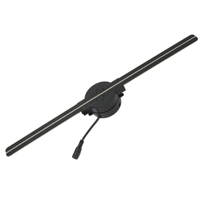 New WiFi 3D Hologram Fan 3D Hologram Projector 176 Degree Viewable Angle 100‑240V 2000x224 Stable Custom Editing for Business