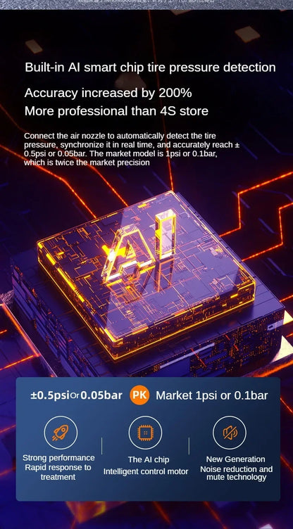 EAFC Portable Tire Inflator Rechargeable Electric Inflator For Car Bicycle Digital Air Compressor Football Ball Inflator Pump