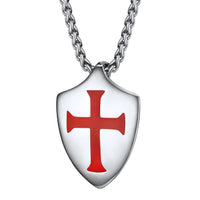 Shield cross Steel
