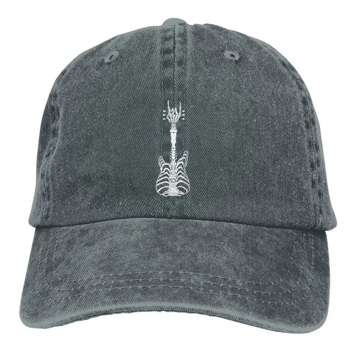 Rock & Roll Skeleton Caps