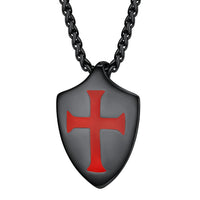Shield cross Black