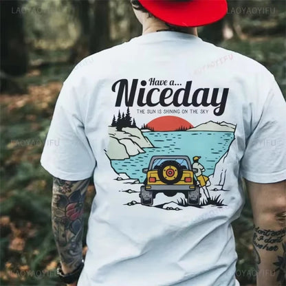 2025 New Summer Biker Drinking Beer Skull Graphic Men's Cotton T-Shirt Punk Rock Streetwear Vintage Halloween Party Casual HOT