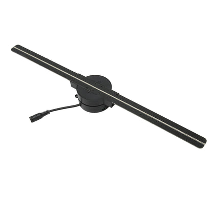 New WiFi 3D Hologram Fan 3D Hologram Projector 176 Degree Viewable Angle 100‑240V 2000x224 Stable Custom Editing for Business