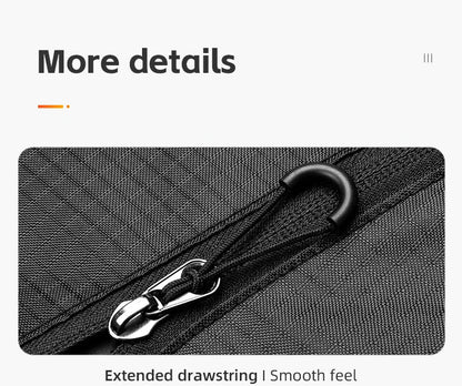 Motorcycle Helmet Backpack Large Capacity Travel Bags Reflective