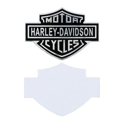 Metal Decorative Logo Motorcycle Stickers