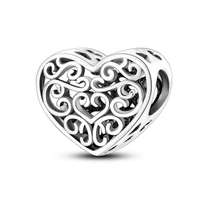 2025 New Arrival – 925 Sterling Silver Charms Beads ✨