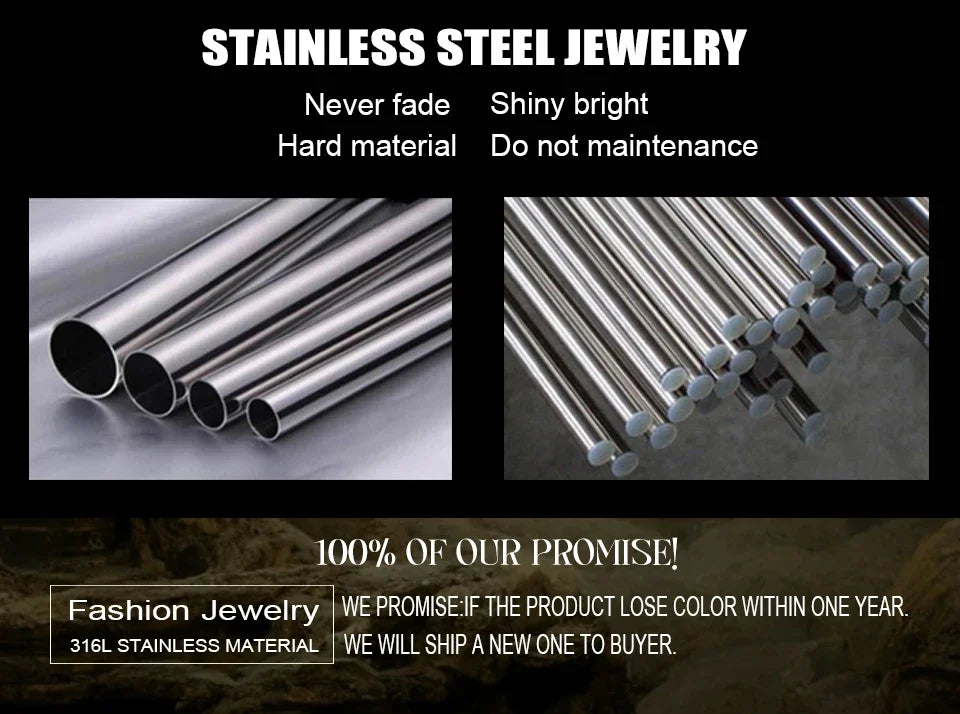 New Stainless Steel Motorcycle Bell Angel Wings Bell Pendant Necklace For Biker Fashion Lucky Amulet Jewelry Gifts Dropshipping