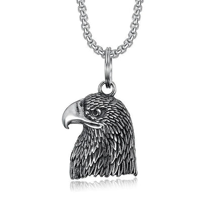 New Stainless Steel Motorcycle Bell Angel Wings Bell Pendant Necklace For Biker Fashion Lucky Amulet Jewelry Gifts Dropshipping