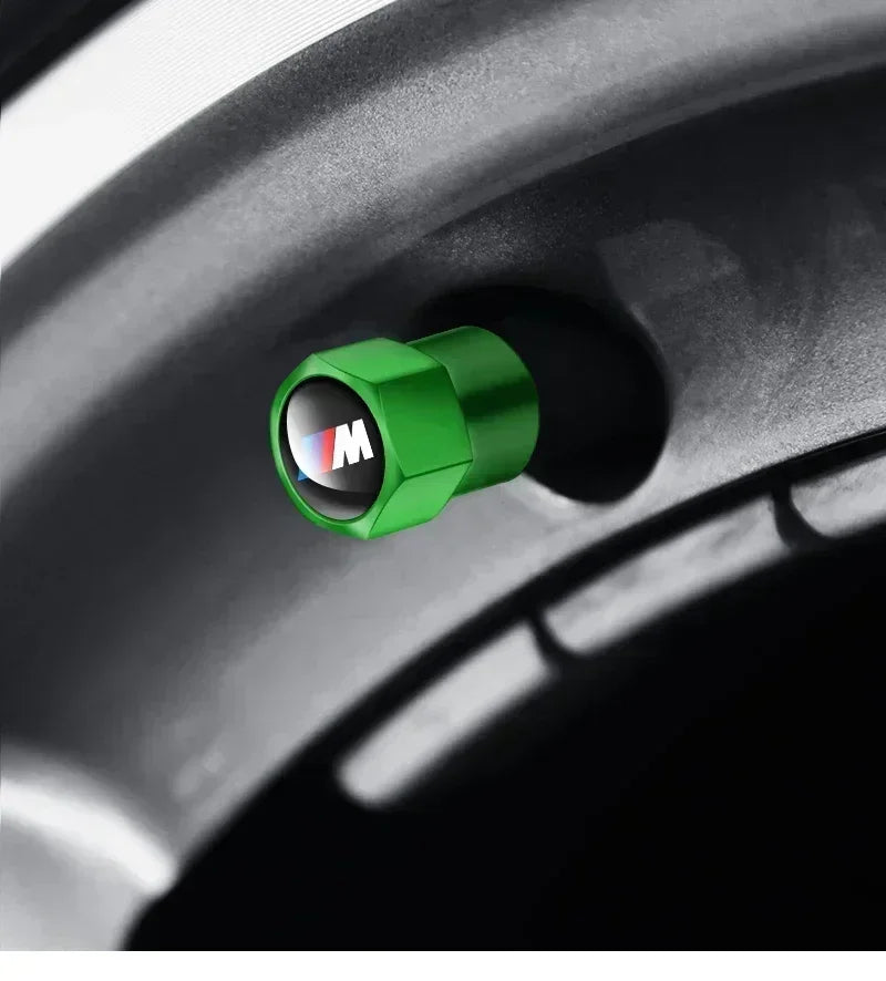 4PCS Aluminium Valve Stem Caps