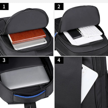 Men'S Backpack Oxford Waterproof Backpack Business Computer Bag Leisure Travel Backpack High School Student Backpack  Men'S Backpack Oxford Waterproof Backpack Business Computer Bag Leisure Travel Backpack High School Student Backpack    qykyai-sq.myshopify.com