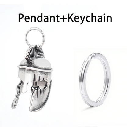 Stainless Steel Motorcycle Bell Pendant Trendy Charm Punk Necklaces For Men Vintage Biker Luck Amulet Jewelry Gifts Wholesale