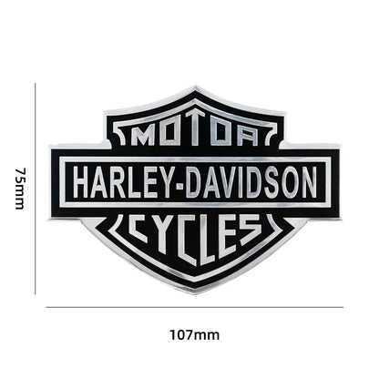 Metal Decorative Logo Motorcycle Stickers