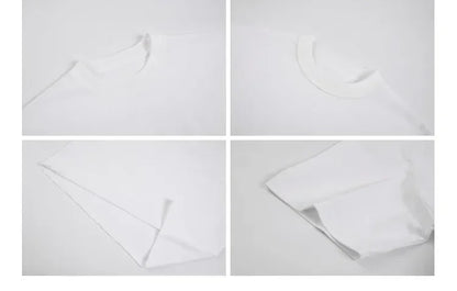 2025 New Summer Biker Drinking Beer Skull Graphic Men's Cotton T-Shirt Punk Rock Streetwear Vintage Halloween Party Casual HOT